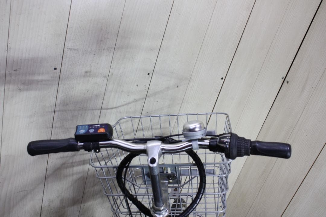 21テクノロジー DACT266 8.7AH 26型シマノ6段 LEDクロス電動