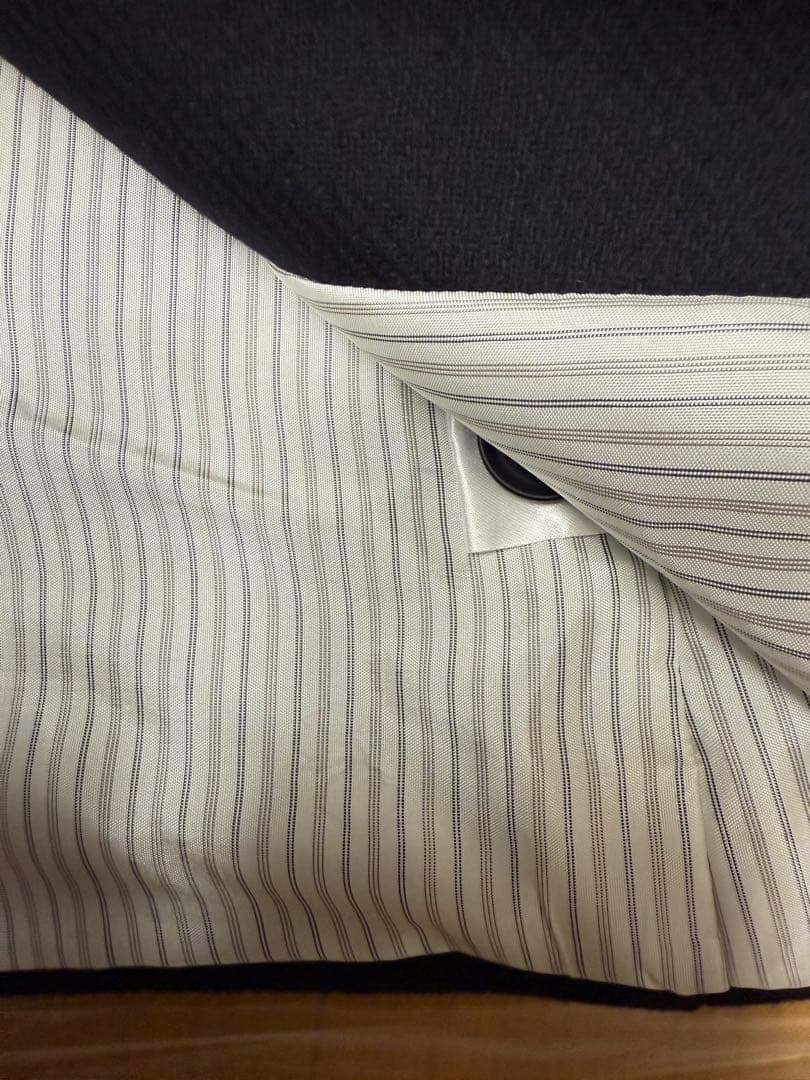 Bonpoint（ボンポワン）ネイビーフリル付き襟コート8A/130 - メルカリ