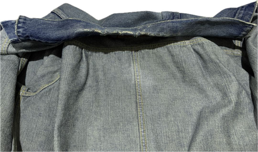 M/MVCtypeberberjin saint Gジャン デニムジャケット藤原