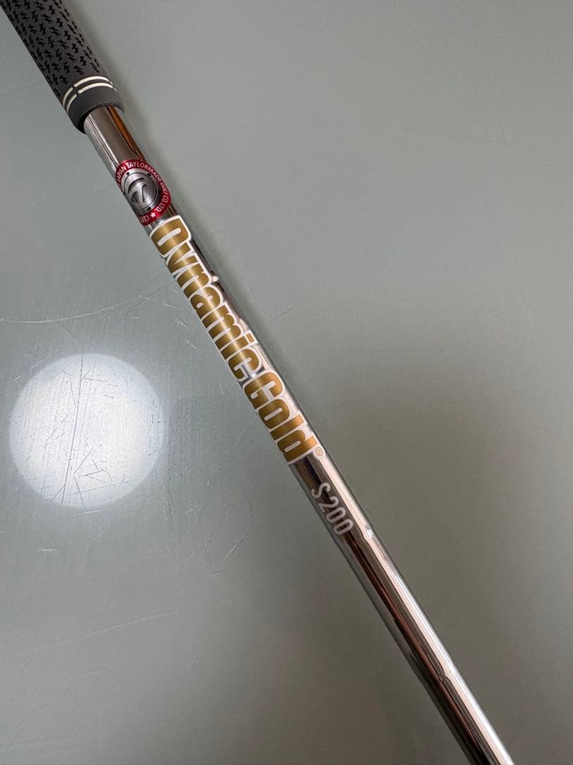 レフティーテーラーメイドMILLED GRIND3 クロームウェツジ　HB58度