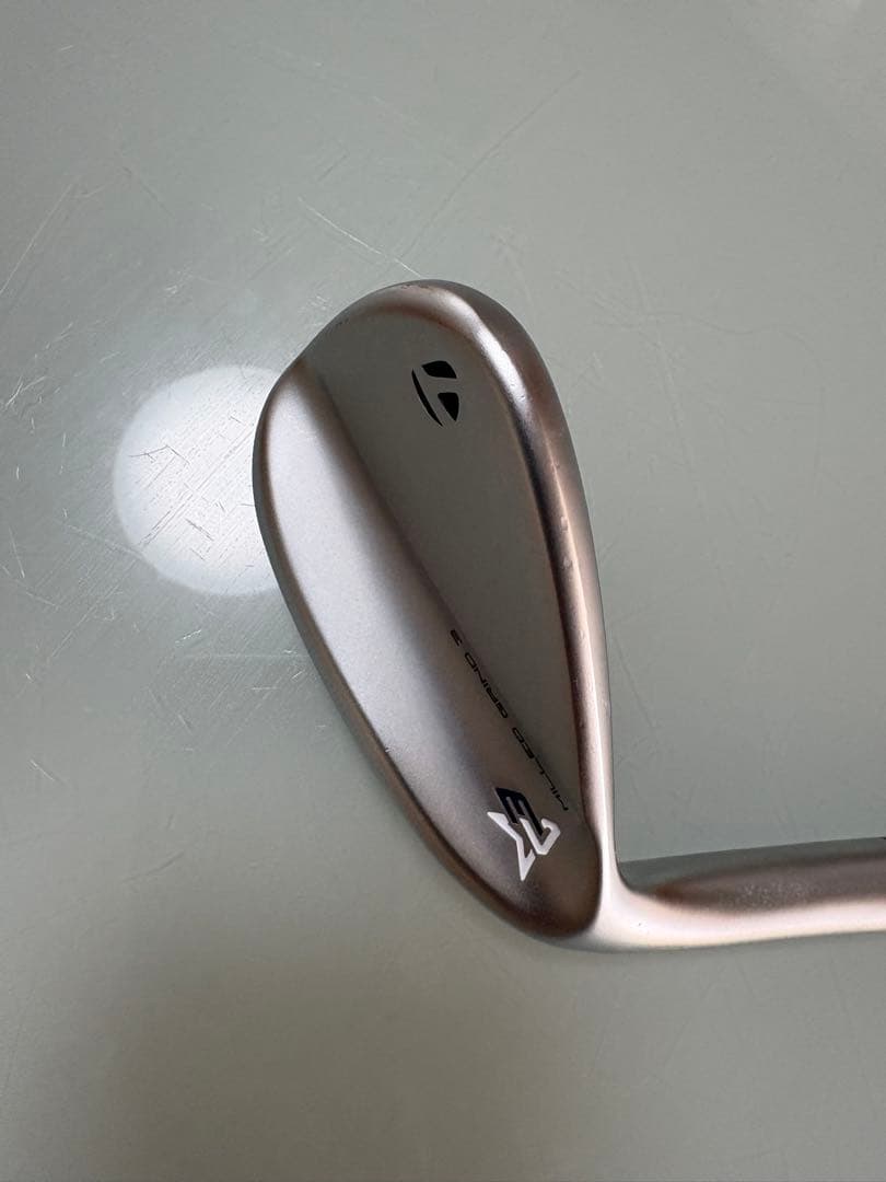 レフティーテーラーメイドMILLED GRIND3 クロームウェツジ　HB58度