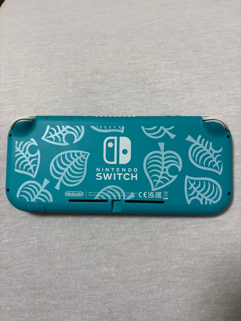 Nintendo Switch Lite どうぶつの森　ターコイズ 充電器付き