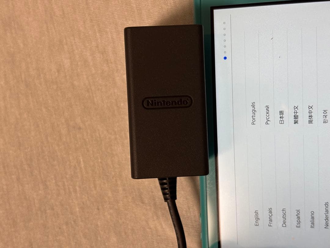 Nintendo Switch Lite どうぶつの森　ターコイズ 充電器付き