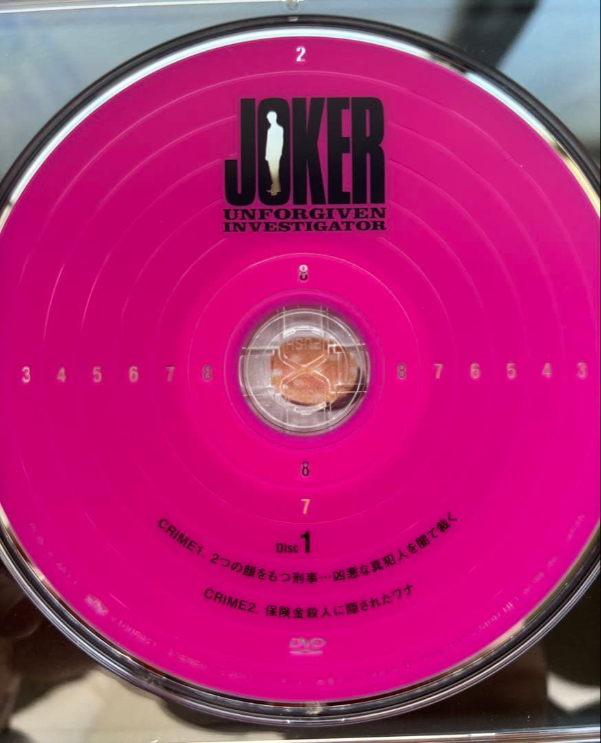 JOKER 許されざる捜査官 DVD-BOX ７枚組　ブックレット付き