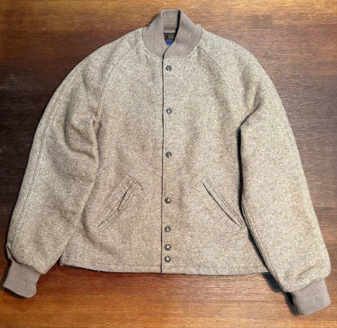 80sスタジャン Holloway madeinUSA - メルカリ