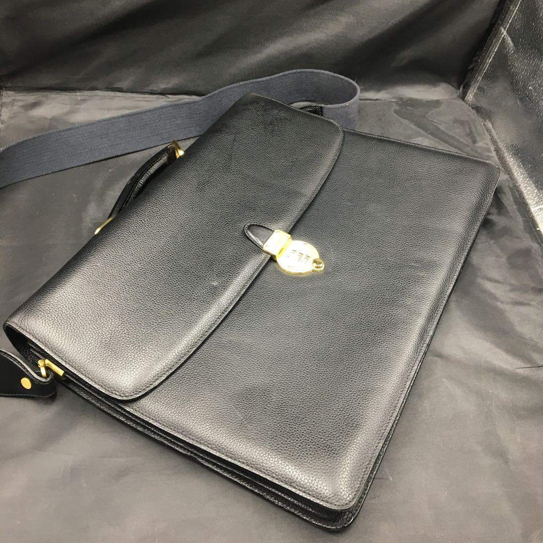 バリー BALLY ビジネスバッグ ブリーフケース レザー ダイヤルキー