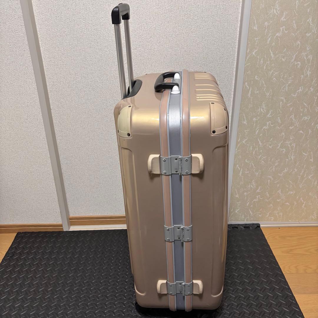 レジェンドウォーカー　ハードスーツケース　サイズL ピンク系カラー