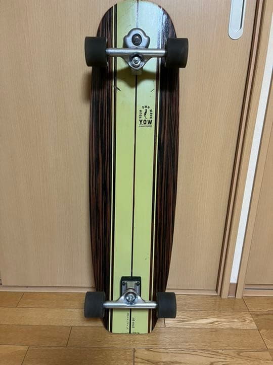 YOW ヤウ サーフスケート BYRON BAY バイロンベイ 38インチ - メルカリ