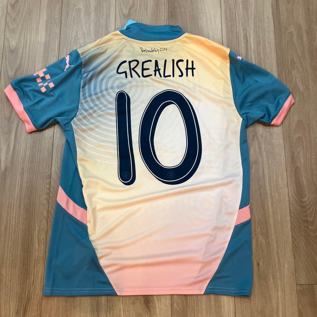 PUMA マンチェスター・シティ DEFINITELY CITY 4th Kit - メルカリ
