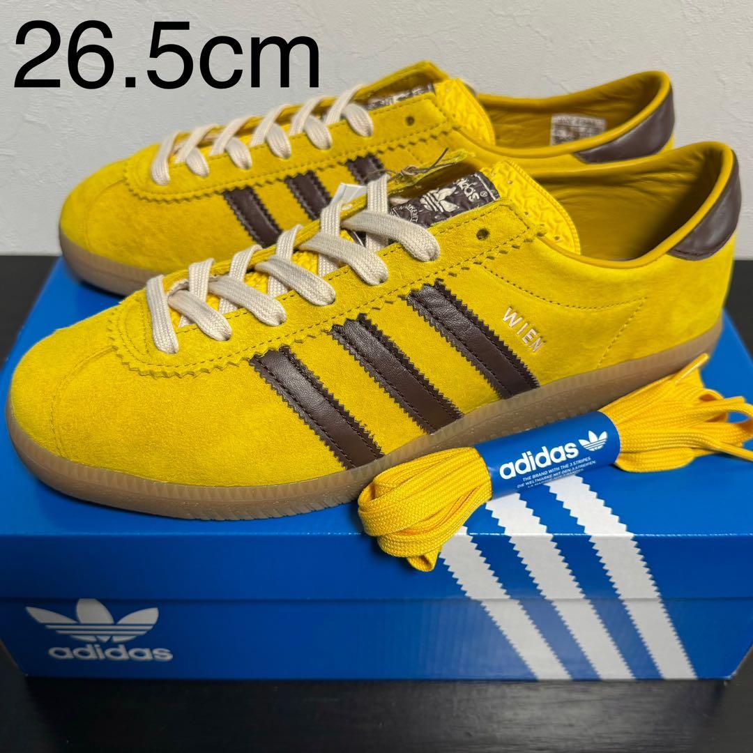ADIDAS×size? CITY SERIES WIEN イエロー 26.5 - メルカリ