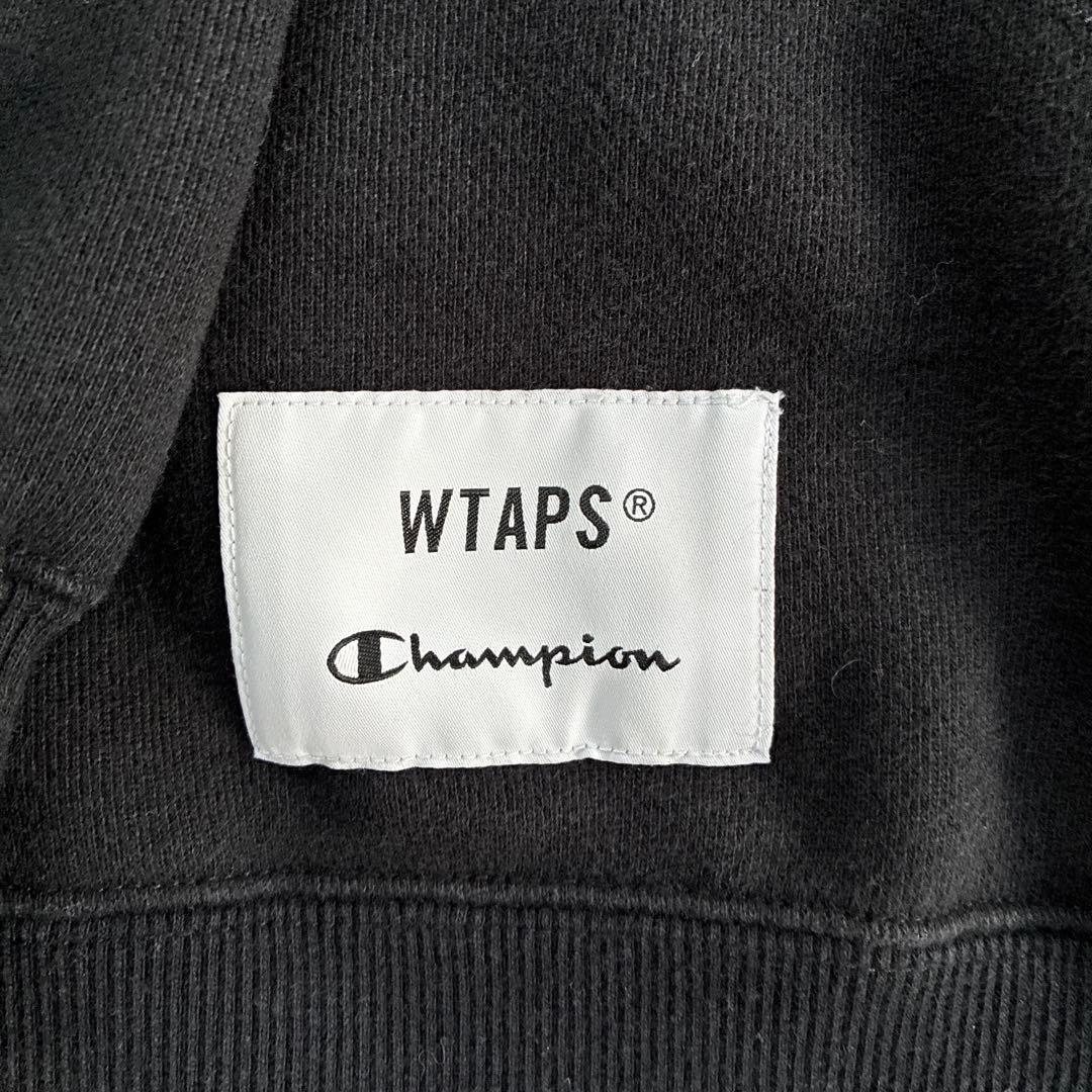 【美品・即完売品】WTAPS×Champion クルーネックスウェットシャツ
