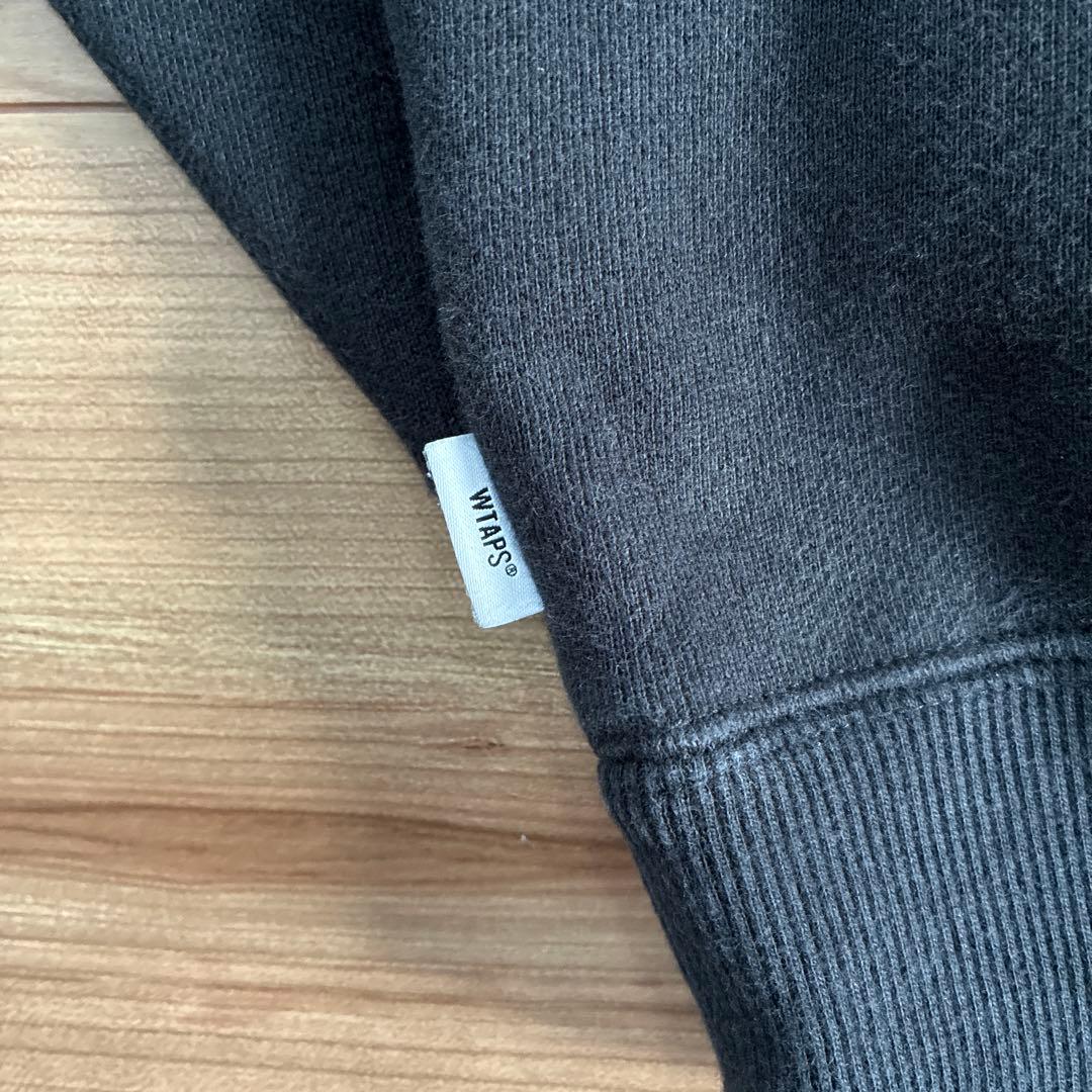 【美品・即完売品】WTAPS×Champion クルーネックスウェットシャツ