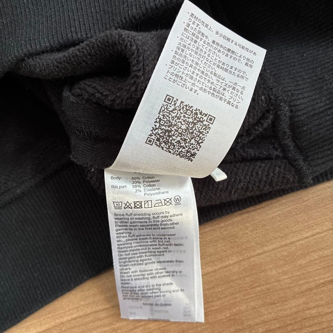 【美品・即完売品】WTAPS×Champion クルーネックスウェットシャツ