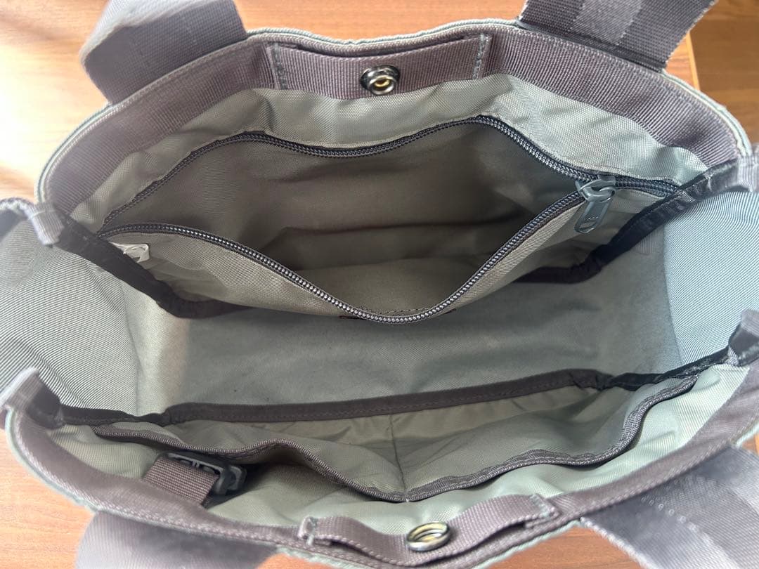 ブリーフィング ゴルフ　キャディバッグ デニムグレー/カートトートバッグ