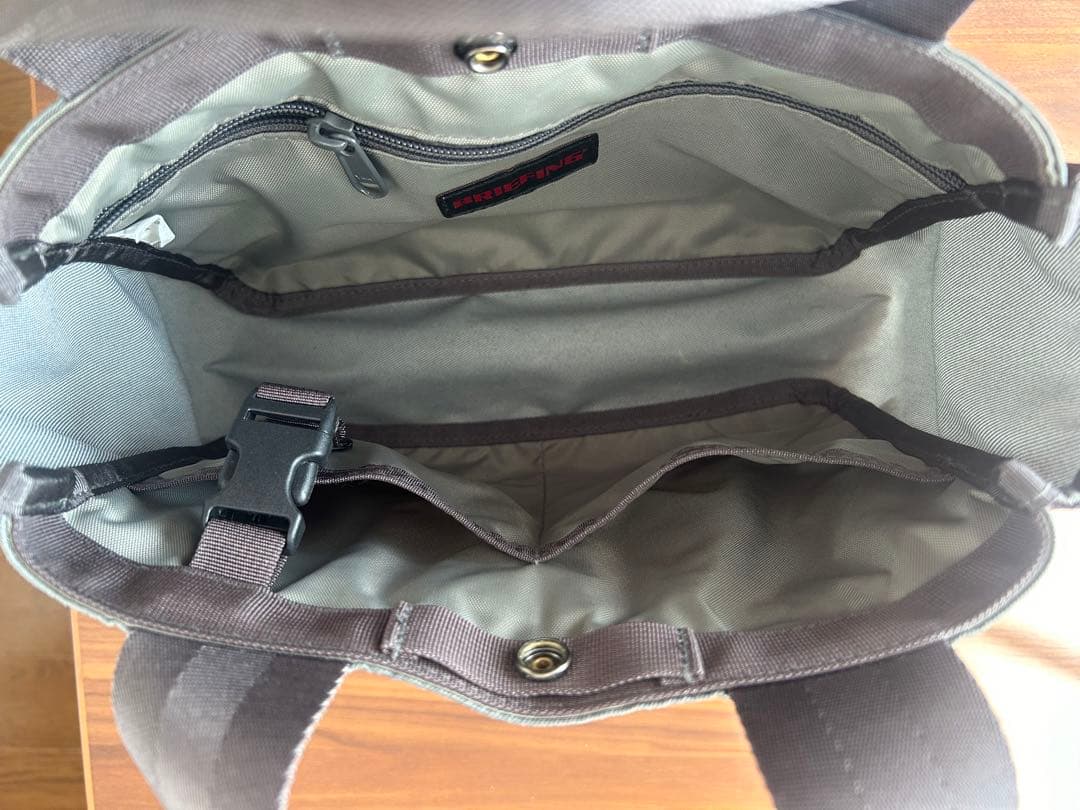 ブリーフィング ゴルフ　キャディバッグ デニムグレー/カートトートバッグ