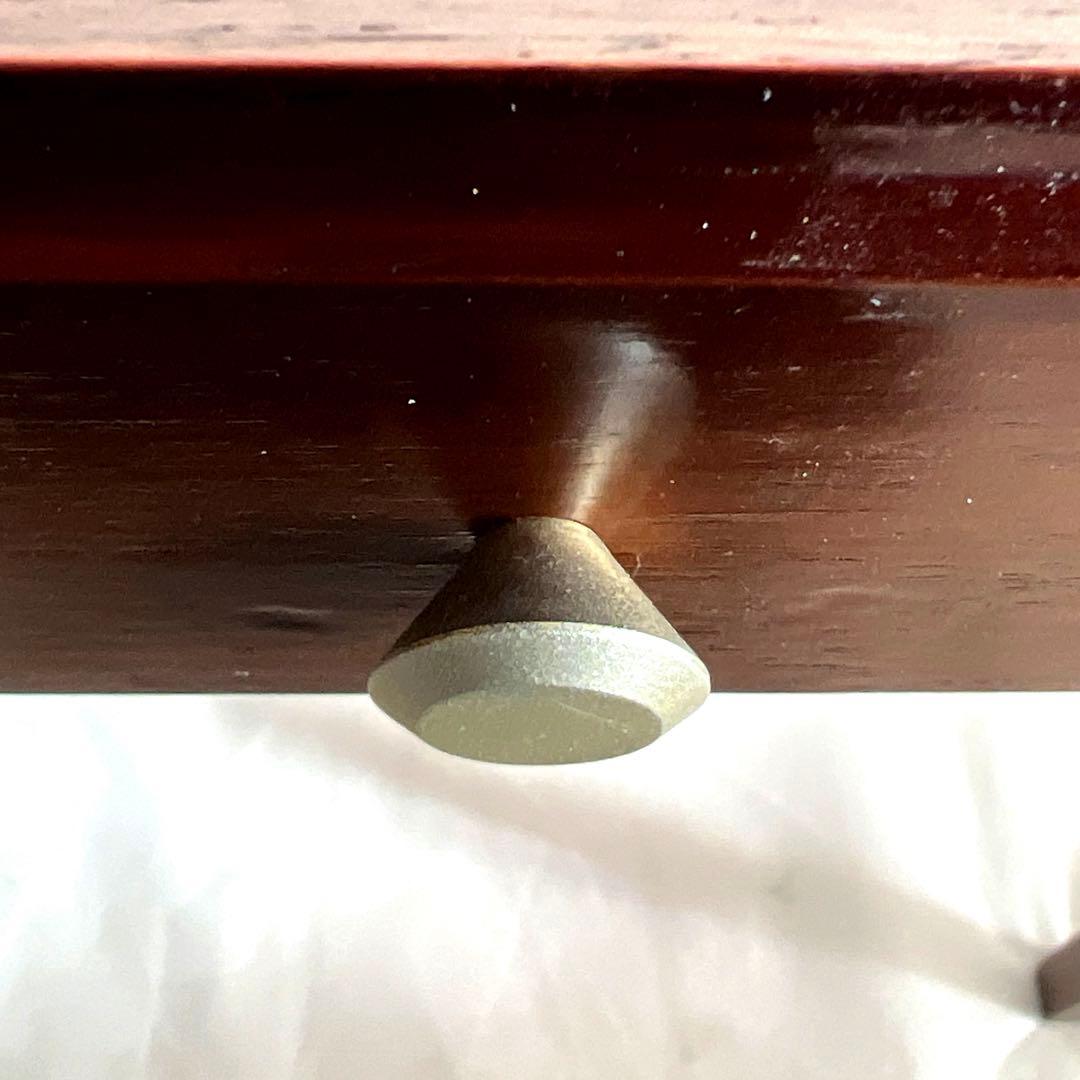 マルニ家具・デスク 地中海ロイヤルシリーズ マホガニー材 横幅94cm