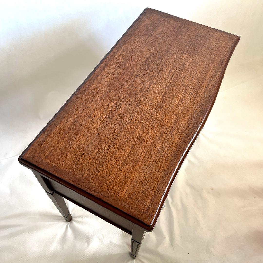 マルニ家具・デスク 地中海ロイヤルシリーズ マホガニー材 横幅94cm