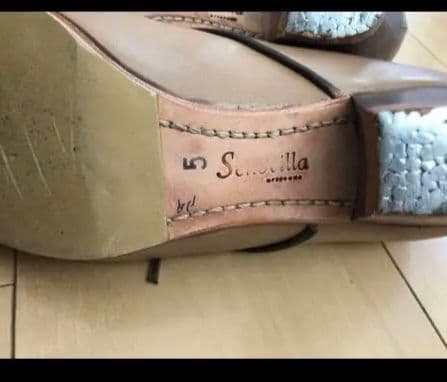 フラメンコシューズ　セノビージャ(35)