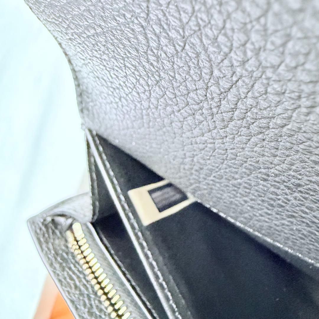 【新品】Chloe クロエ 長財布 アルファベット　ブラック