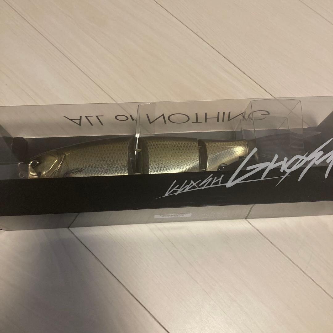 DRT クラッシュ　ゴースト　ウグイゴールド　ビッグベイト　ジャイアントベイト