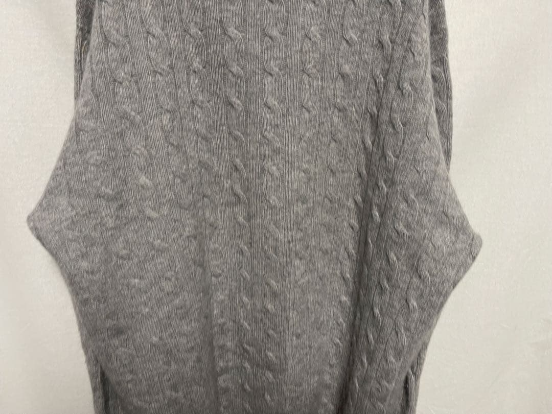 ★Ermenegildo Zegna★カシミヤ★ケーブル ニットセーター★2XL