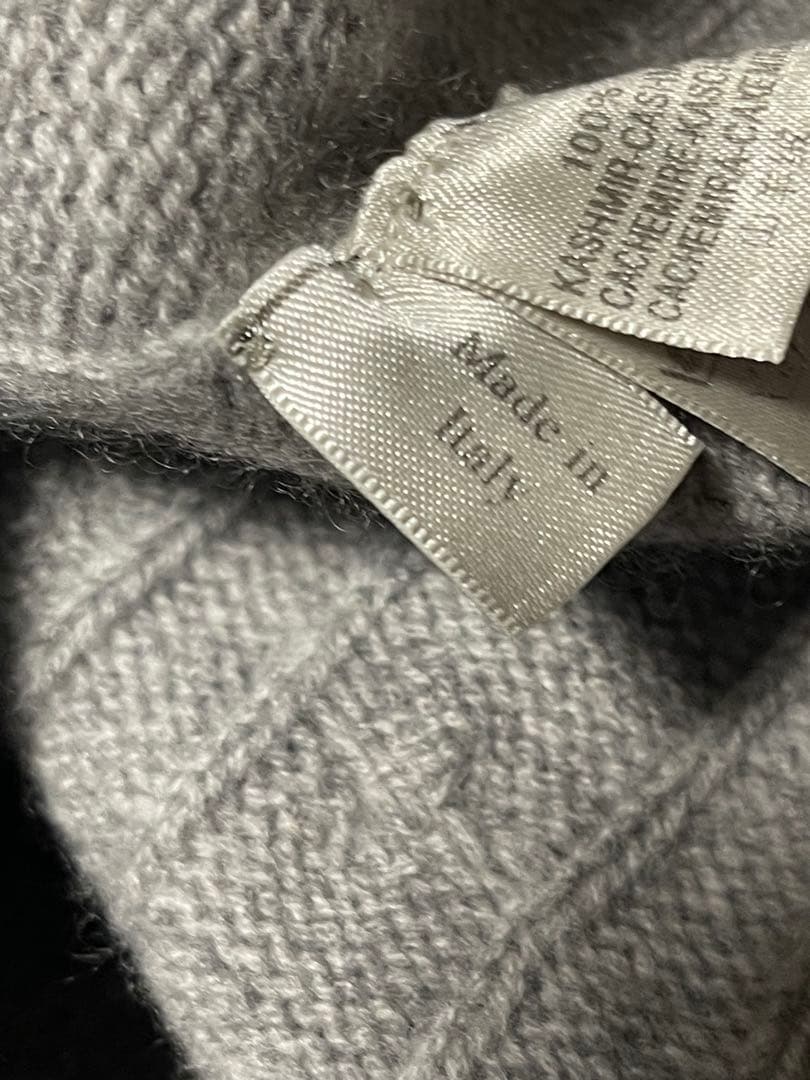 ★Ermenegildo Zegna★カシミヤ★ケーブル ニットセーター★2XL