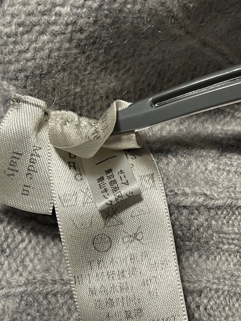 ★Ermenegildo Zegna★カシミヤ★ケーブル ニットセーター★2XL