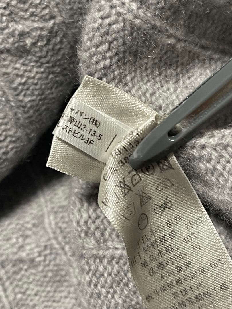 ★Ermenegildo Zegna★カシミヤ★ケーブル ニットセーター★2XL