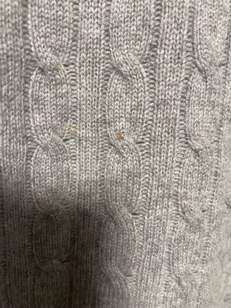 ★Ermenegildo Zegna★カシミヤ★ケーブル ニットセーター★2XL