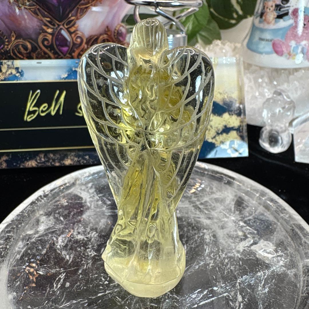 高品質 シトリン天使No.2474