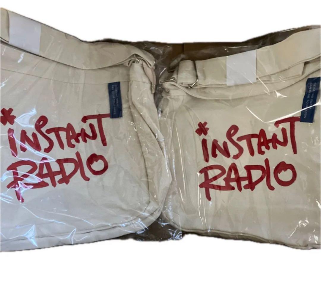 2個】セカオワ INSTANTRADIO ショルダーバッグ - メルカリ