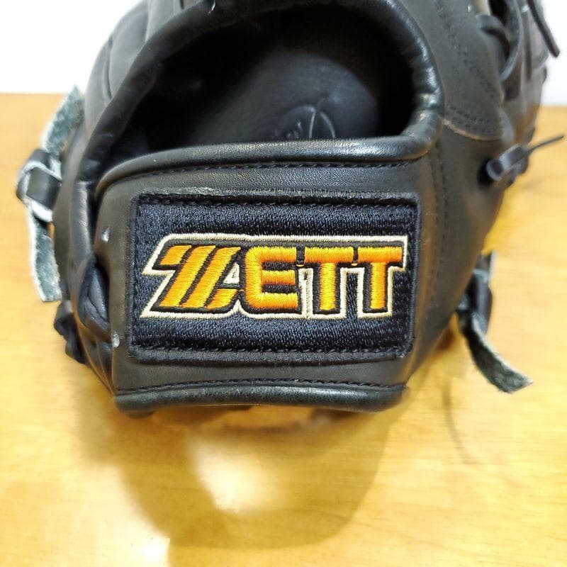 ZETT ゼット 日本製 井川慶モデル 阪神時代 超美品 投手用 軟式グローブ