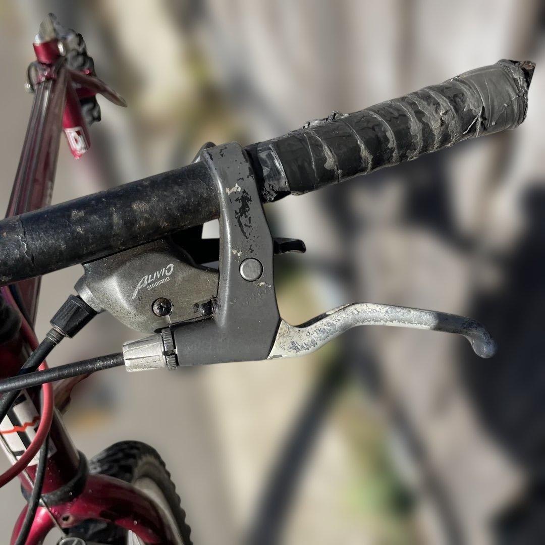 LAND-GEAR8200 オールド クロモリMTB 26 レストアベース - メルカリ