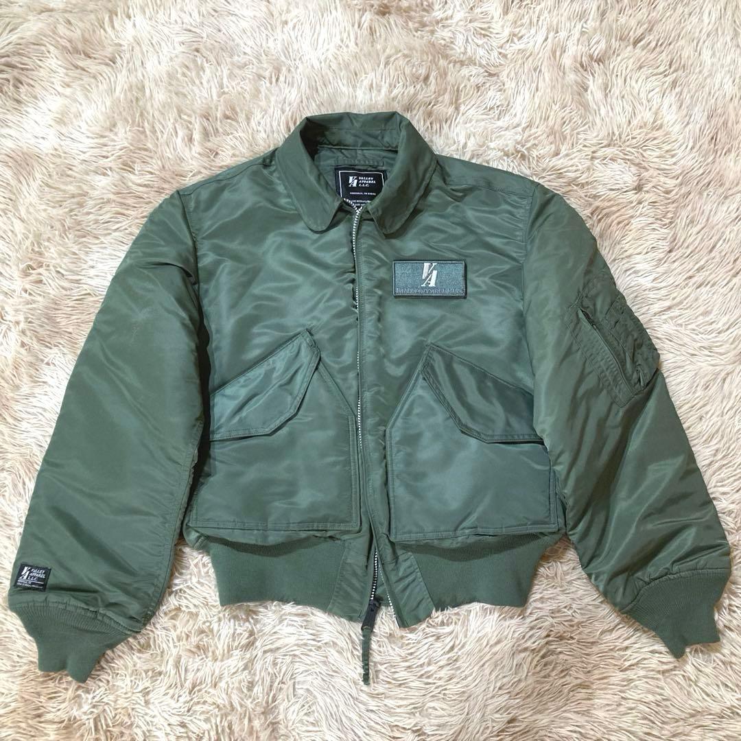 VALLEY APPAREL CWU-45/P Lサイズ　 ミリタリーグリーン