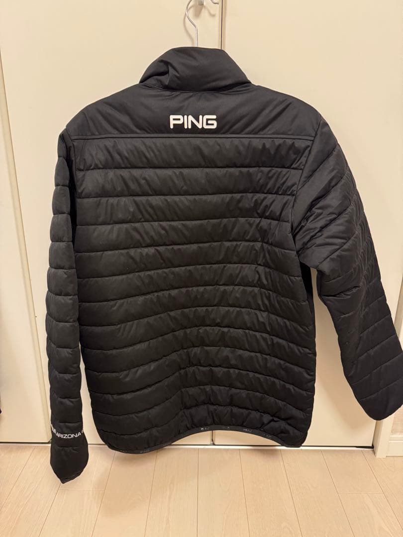 PING 中綿ブルゾン ブラックM
