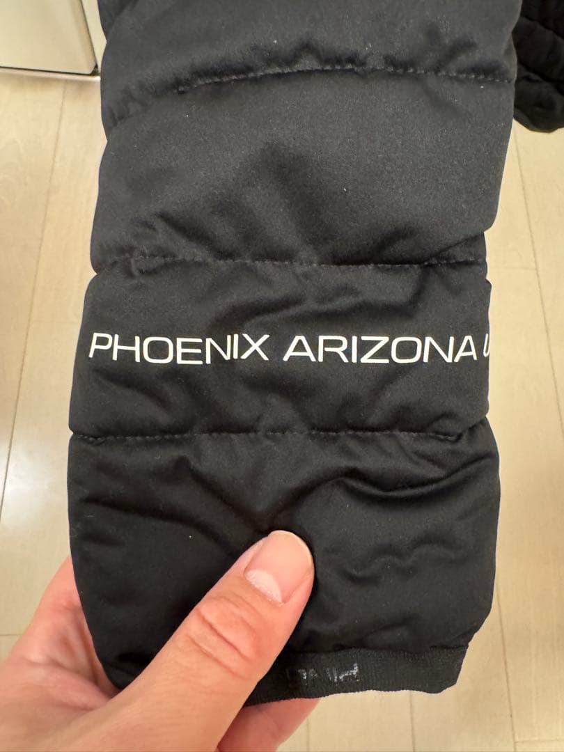 PING 中綿ブルゾン ブラックM