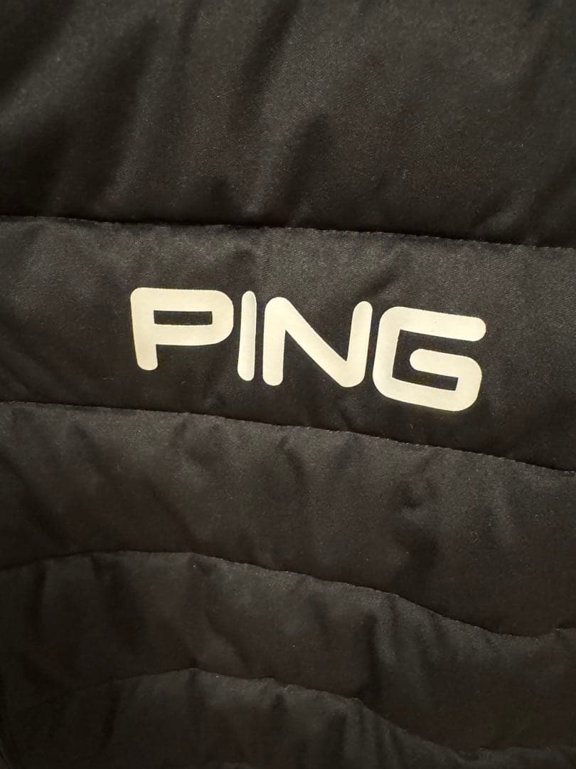 PING 中綿ブルゾン ブラックM