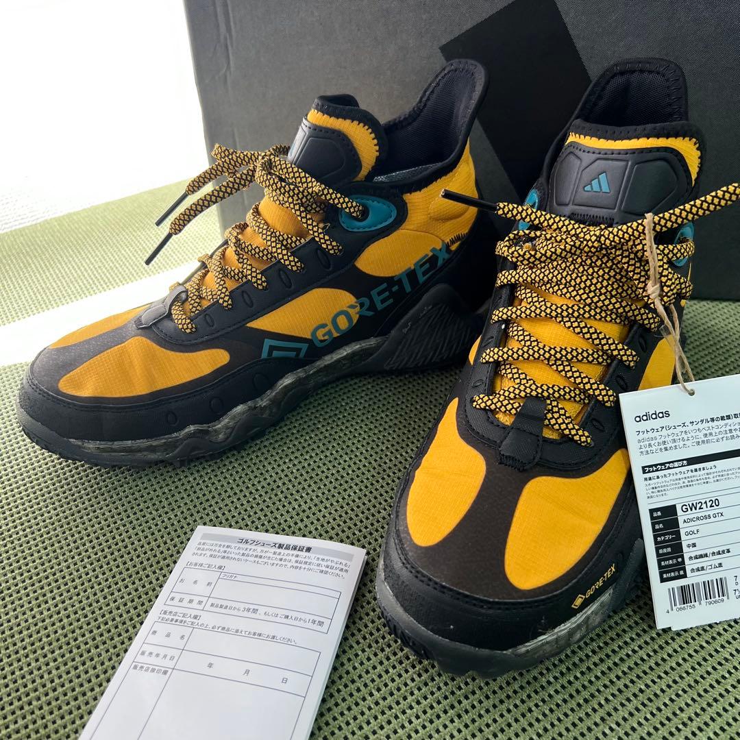 【ゴルフ】アディクロスGTX / SPIKELESS GOLF 25.0センチ