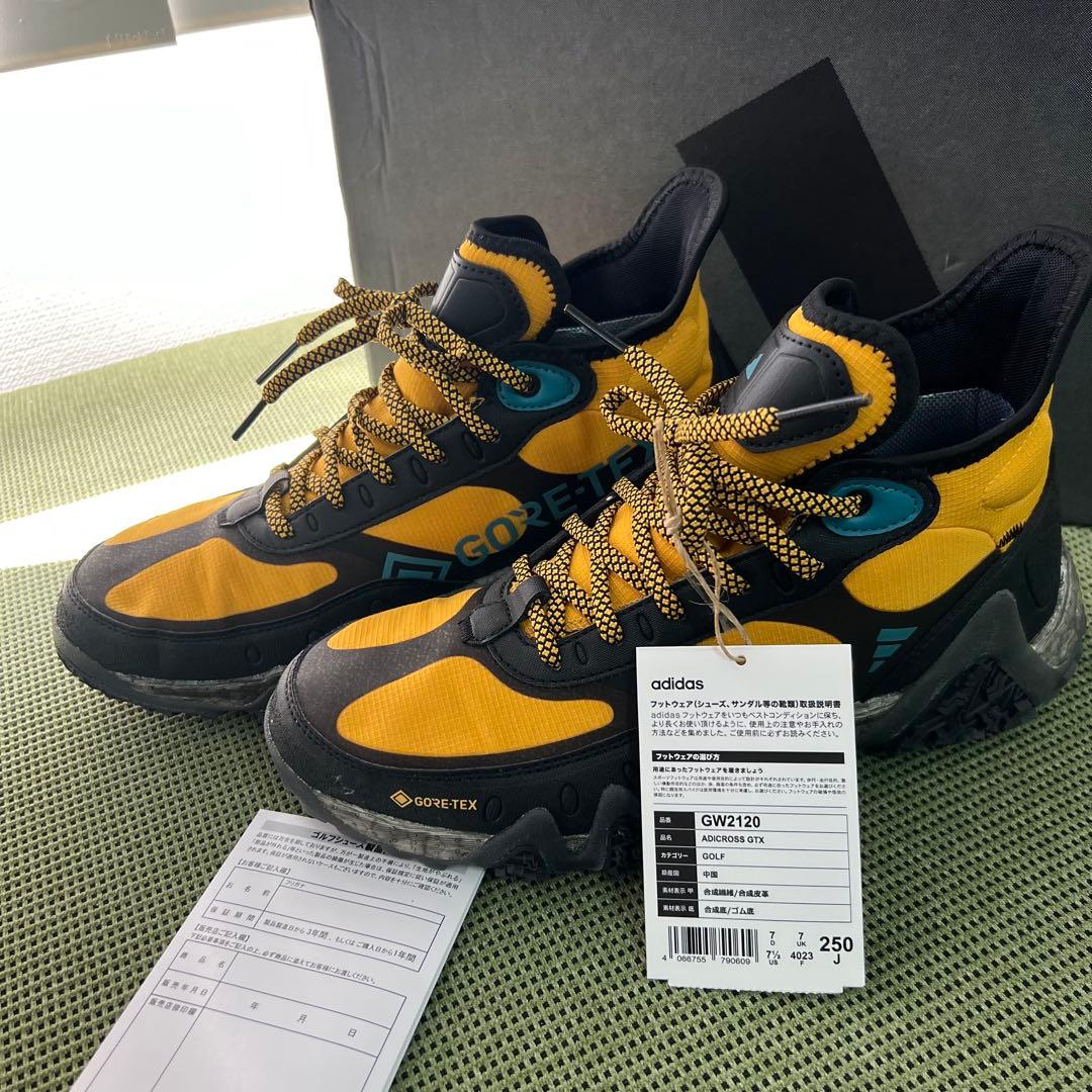 【ゴルフ】アディクロスGTX / SPIKELESS GOLF 25.0センチ