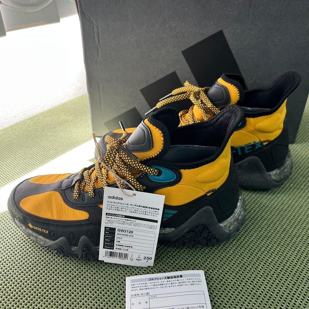 【ゴルフ】アディクロスGTX / SPIKELESS GOLF 25.0センチ