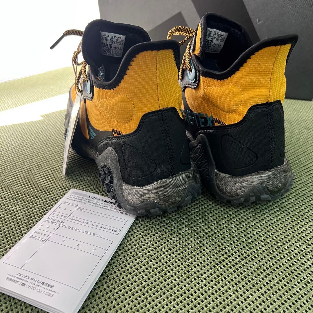 【ゴルフ】アディクロスGTX / SPIKELESS GOLF 25.0センチ