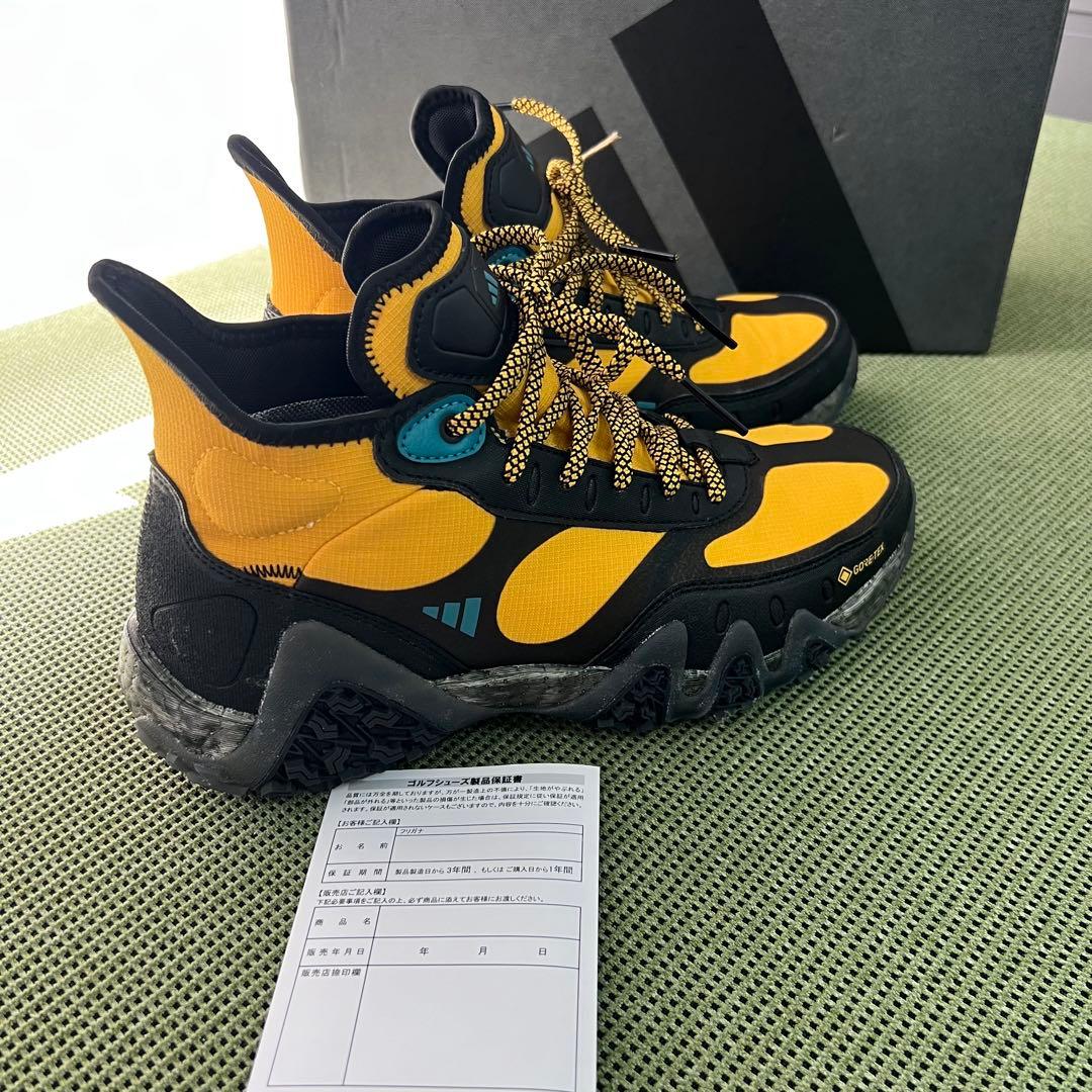 【ゴルフ】アディクロスGTX / SPIKELESS GOLF 25.0センチ