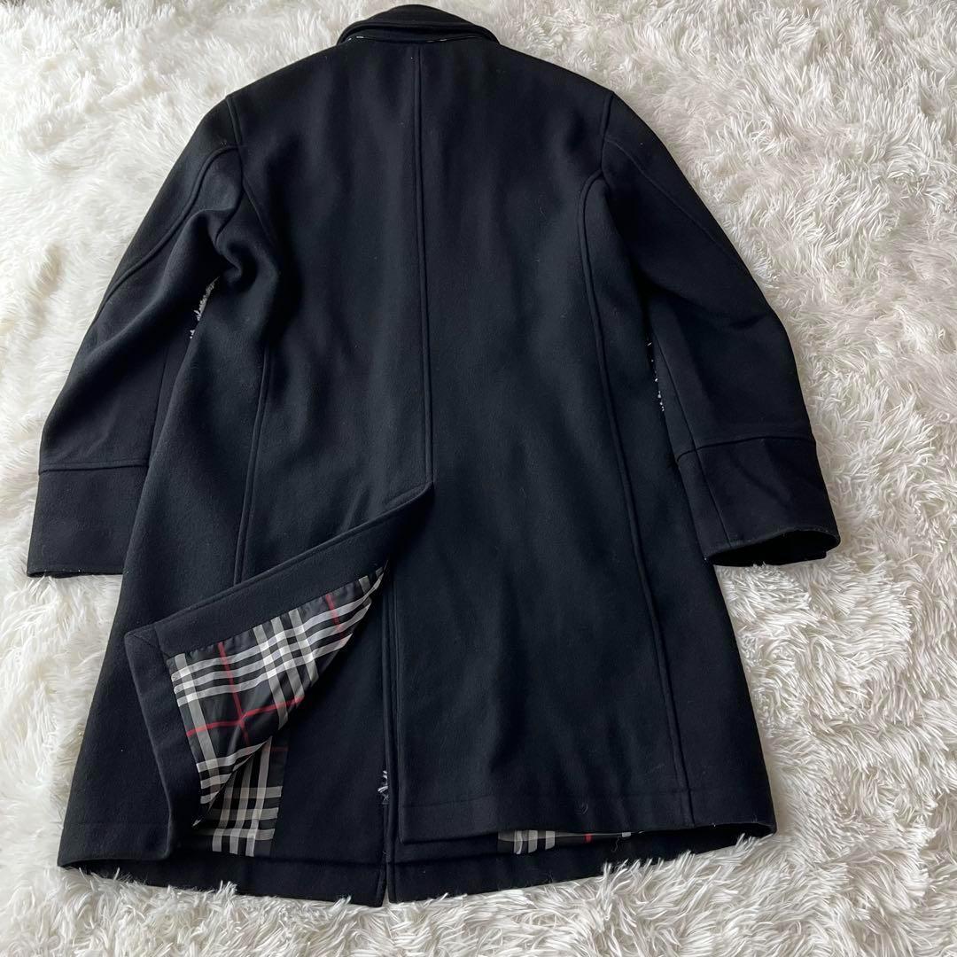 天照様専用】 バーバリーブラックレーベル ステンカラーコート ノバ
