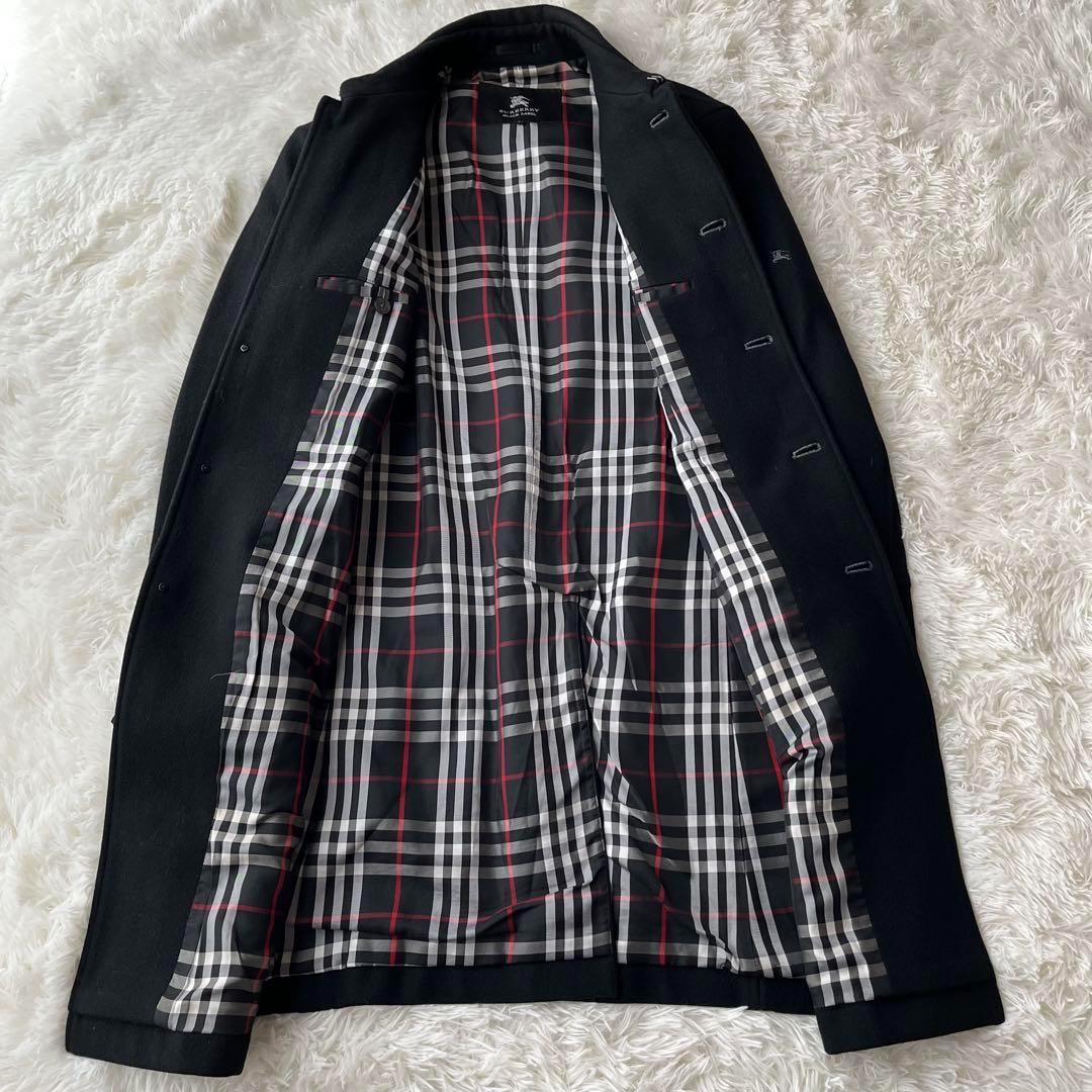 天照様専用】 バーバリーブラックレーベル ステンカラーコート ノバ