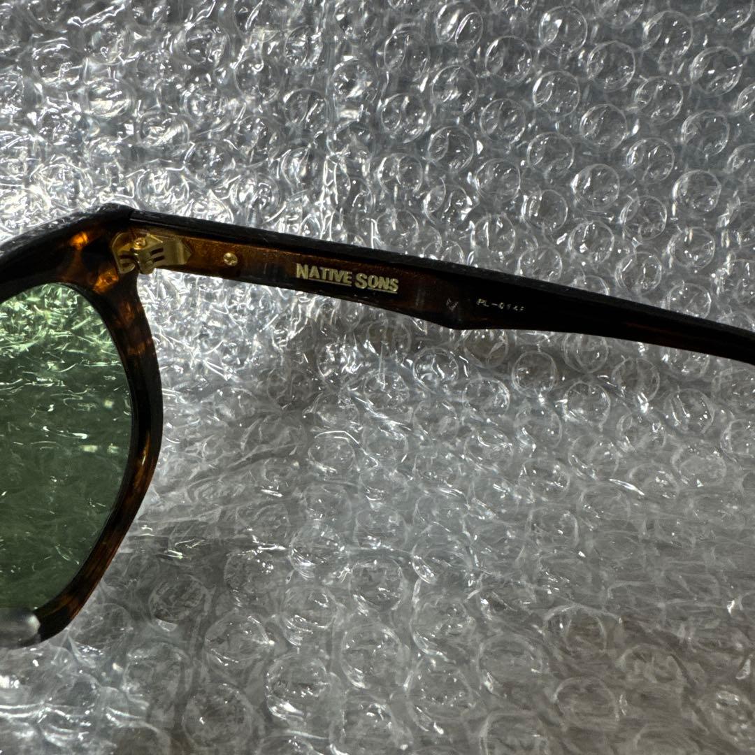 9*】様 NATIVE SONS Cassady ネイティブサンズ サングラス長