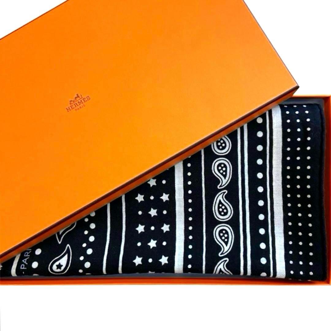 極希少 美品 エルメス カシシル カレジェアン 140 レクレ・バンダナ 鍵