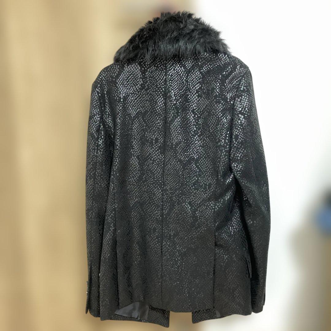 バッファローボブズ ジャケット パイソン柄 Buffalo Bobs Y2K - メルカリ