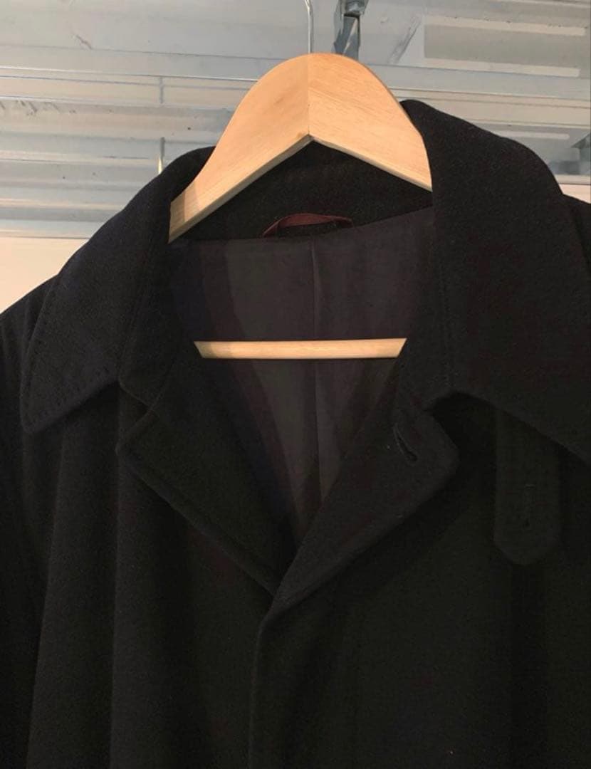 定価7万7000円 Paul Smithウールロング丈コート