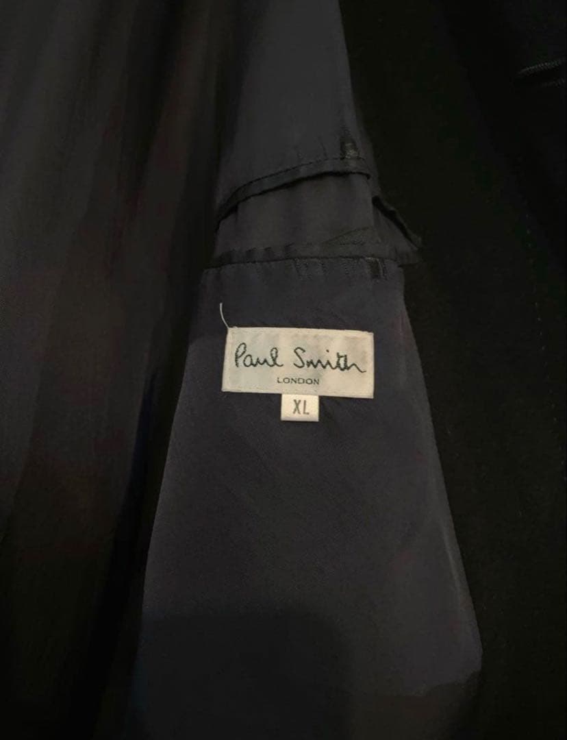 定価7万7000円 Paul Smithウールロング丈コート