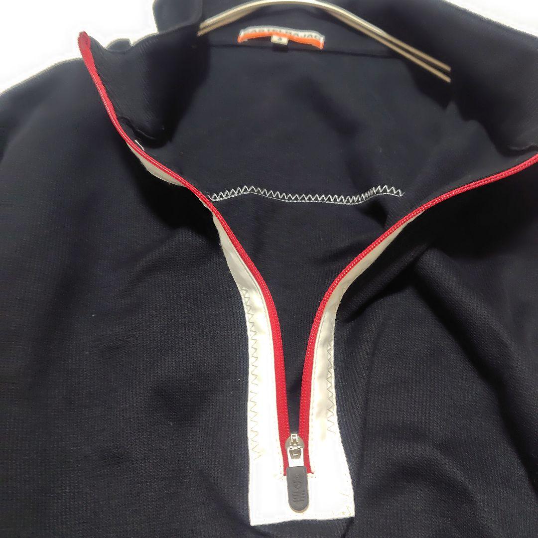 カステルバジャック ブルゾン サイズ3 メンズL 刺繍ロゴ 個性派